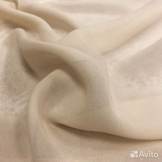 Креп, Шифон- Креп, матовый H310