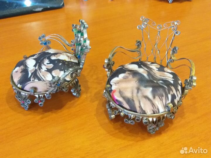 Игольница из консервной банки СССР