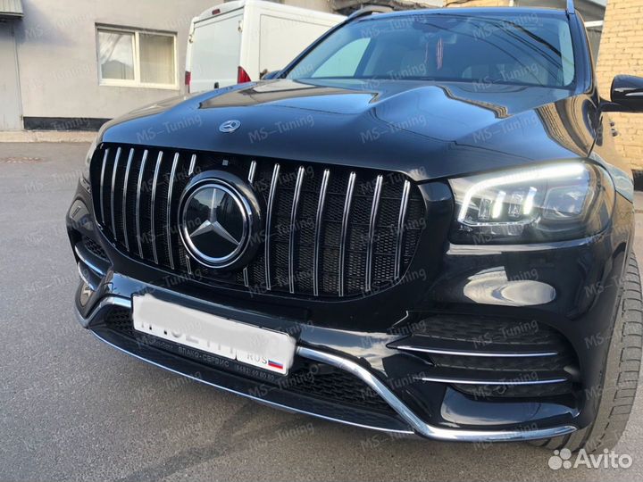 Решетка GT Mercedes GLS X167