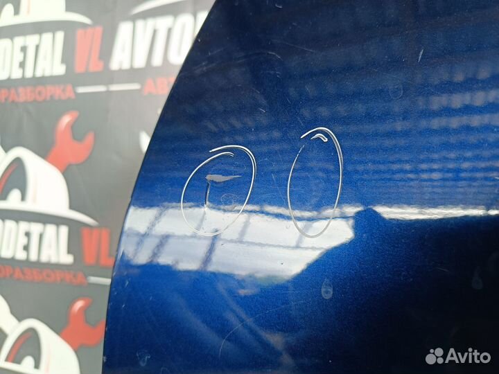 Дверь передняя Toyota Wish XE10