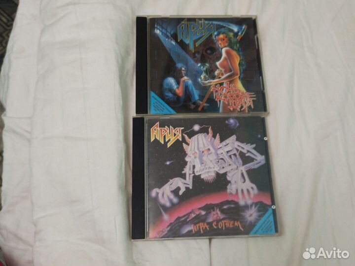 Cd диски лицензия Ария