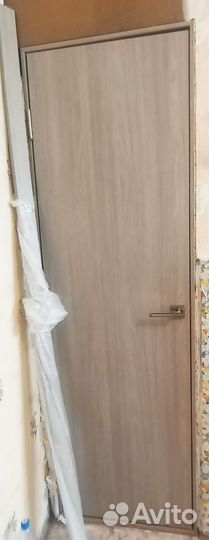 Межкомнатная дверь ясень шимо