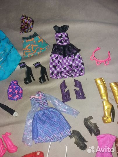 Куклам монстер хай аксессуары