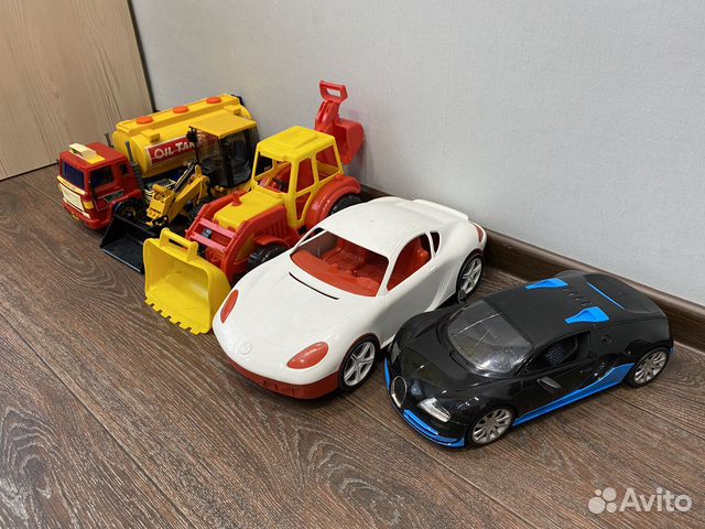 Детские машинки игрушки большие