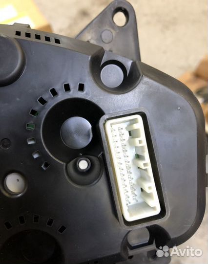 Панель приборов Chevrolet Aveo T250 с 2006