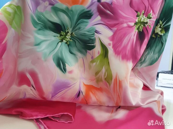 Платки, палантины