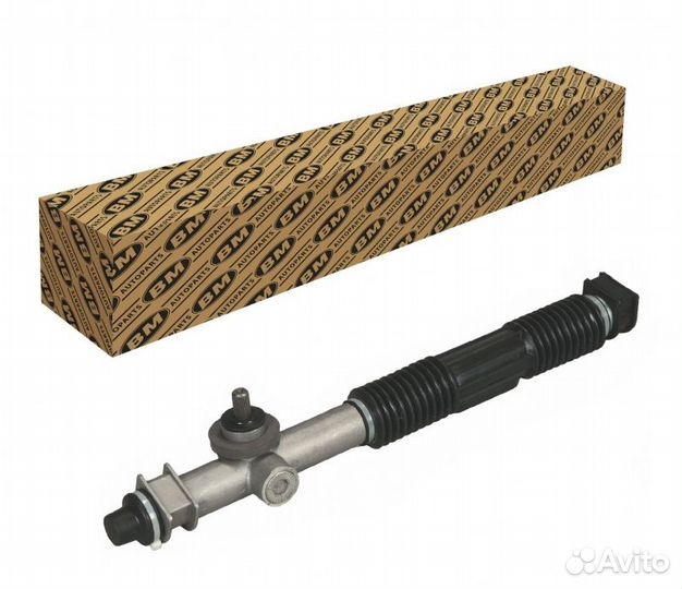 Рейка рулевая для а / м ваз 2108-99 bm