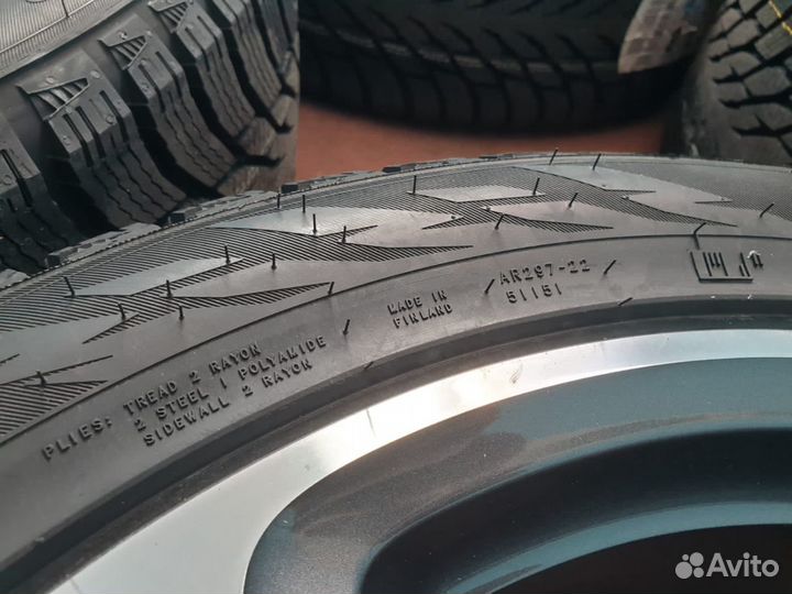 R18 Nokian Tyres Hakkapeliitta R3 245/45, PCD 5x112 DIA 66.6