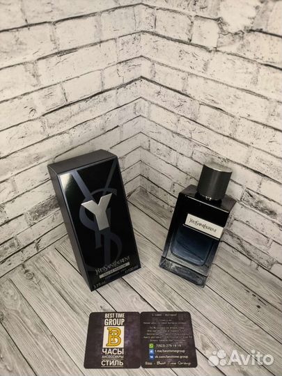 Мужские духи YSL Y Eau de Parfum Евро