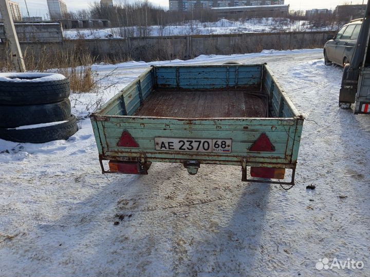 Прицеп для легкового автомобиля нлмк