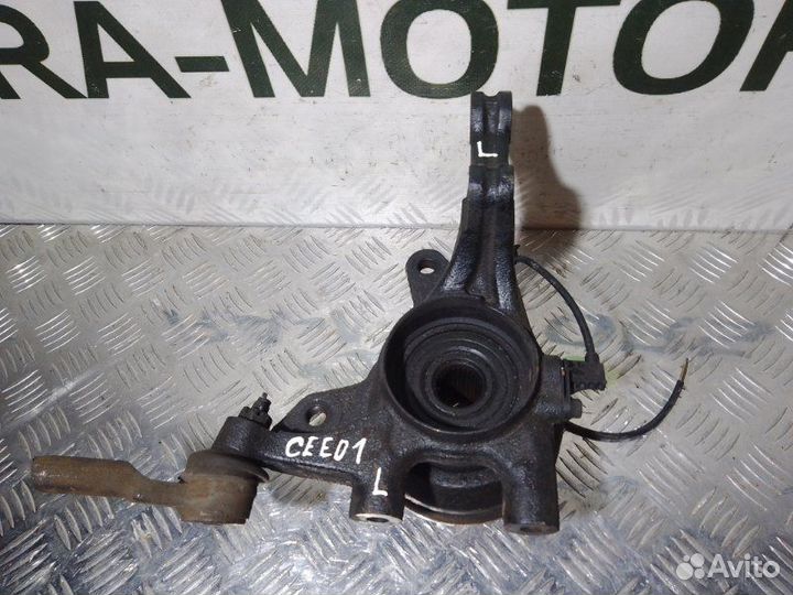 Кулак поворотный передний левый Kia Ceed ED 06-12