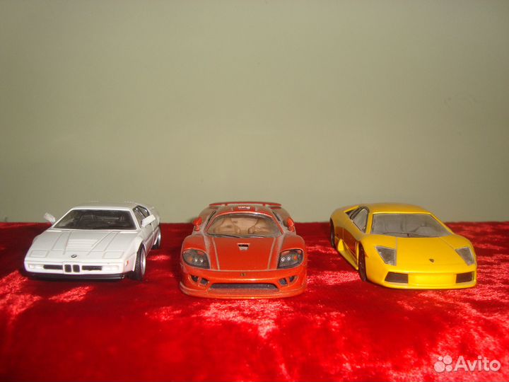 Легенды СССР и суперкары