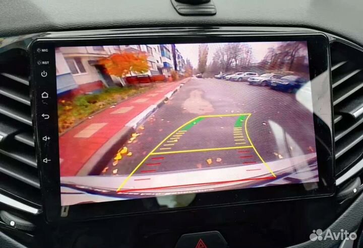 Штатные андроид магнитолы для LADA Vesta