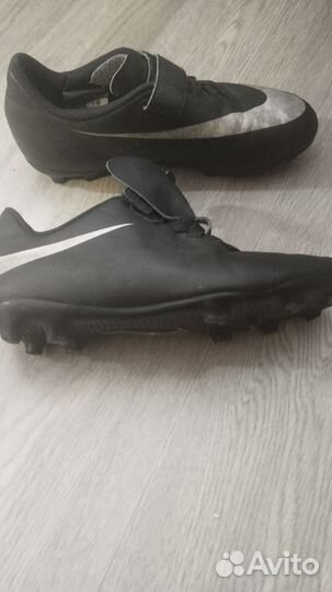 Бутсы nike 34 размер