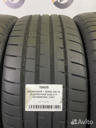 Goodyear Eagle F1 Asymmetric 3 275/30 R20