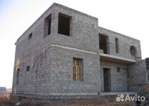 Керамзитоблок (20х20х40) Марка 50 по гост6133
