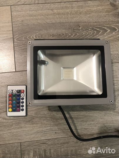 Светодиодный прожектор 10w,20w,30w, RGB