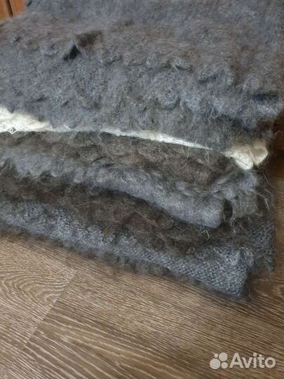 Пуховый платок