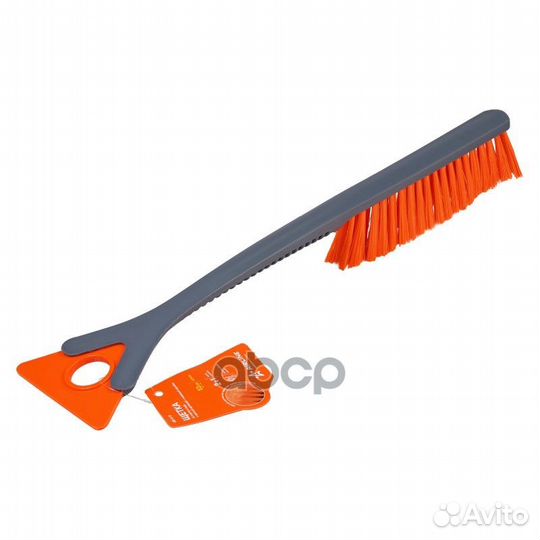 Щетка от снега и льда с мягкой щетиной + съемны