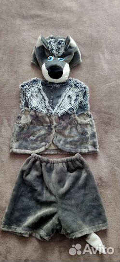 Новогодний костюм для мальчика рост 110