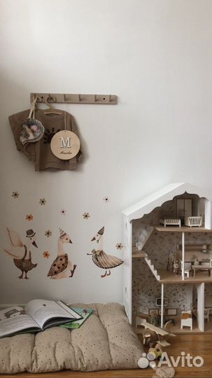 Метрика панно настенное декор для детских