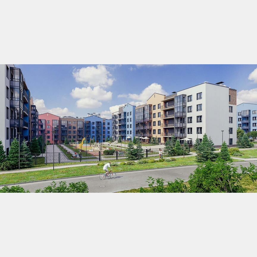 3-к. квартира, 70,9 м², 5/5 эт.