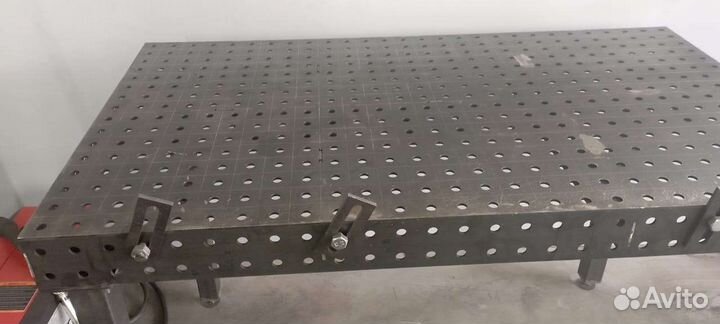 Сварочный стол 3d