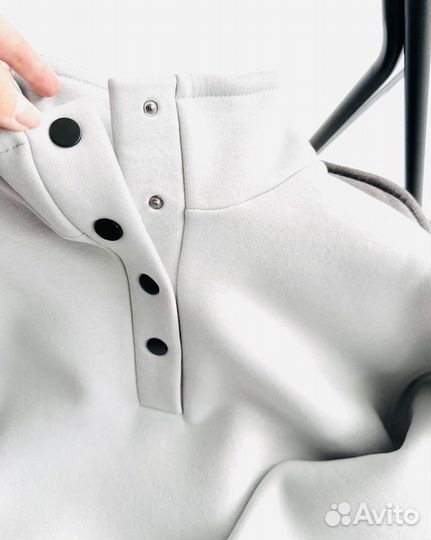 Женский костюм двойка утепленный на флисе