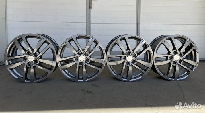 Диск литой R16 5X100 d57,1 6.5J et39 Khomen Wheels