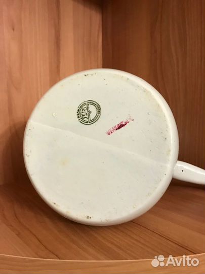 Гжель- Блюдо, сувениры, турка, чайник