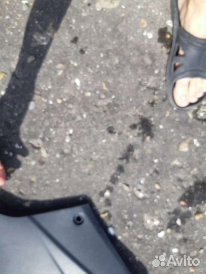 Пластик боковой Kawasaki Ninja EX 250 бок