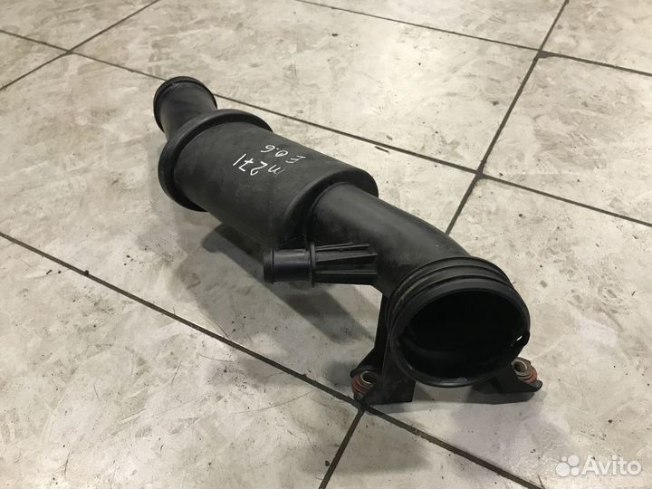 Воздуховод интеркулера M271 mercedes W203 204 211