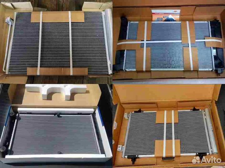 Радиатор KIA RIO 05-10