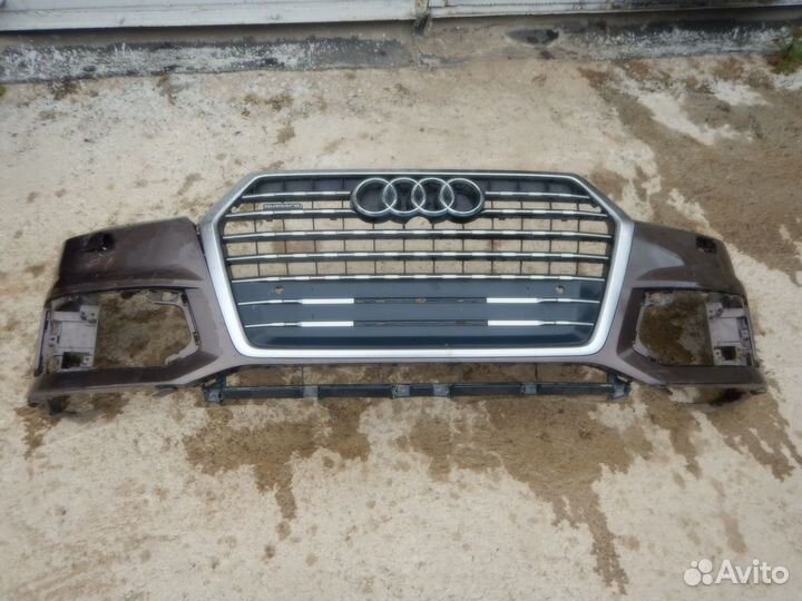 Бампер передний Audi Q7 4M 2015-2019