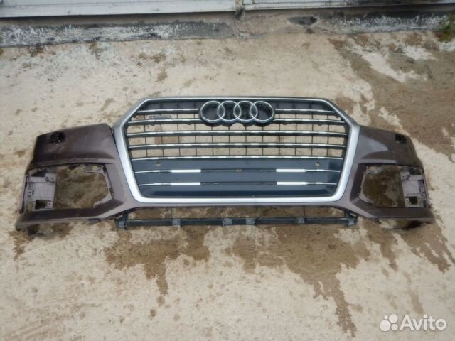 Бампер передний Audi Q7 4M 2015-2019