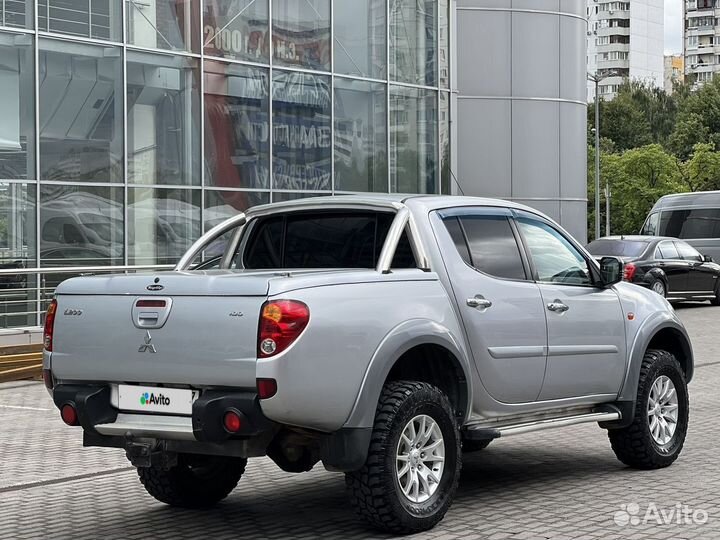 Mitsubishi L200 2.5 AT, 2007, 133 992 км
