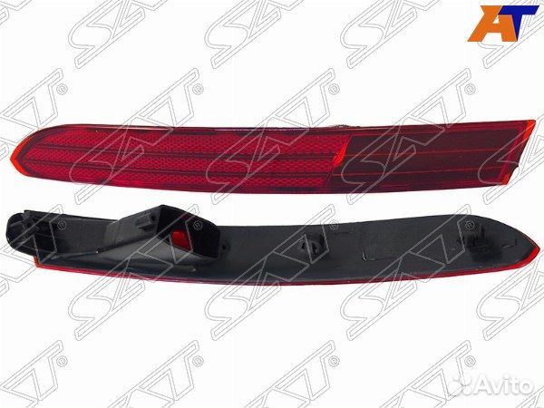 Фонарь в задний бампер VW touareg 11-18