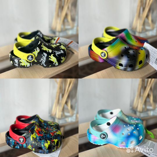 Crocs оригинал детские
