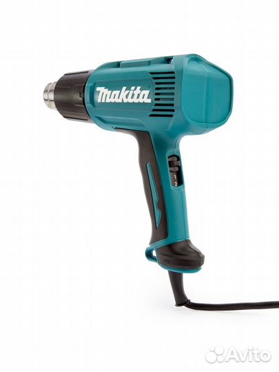 Новый+чек Строительный фен makita HG5030K 1600 Вт