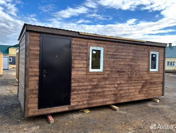 Евро бытовка