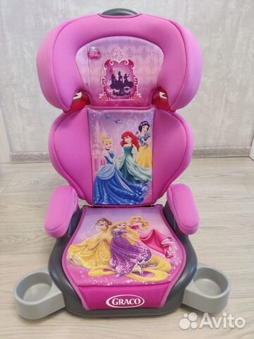 Детское автокресло Graco Junior Disney Princess