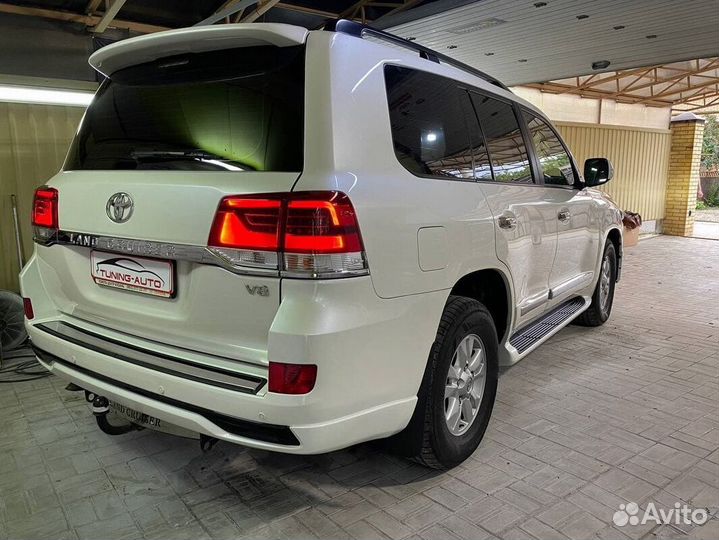Рестайлинг Toyota Land Cruiser 200 в 2020