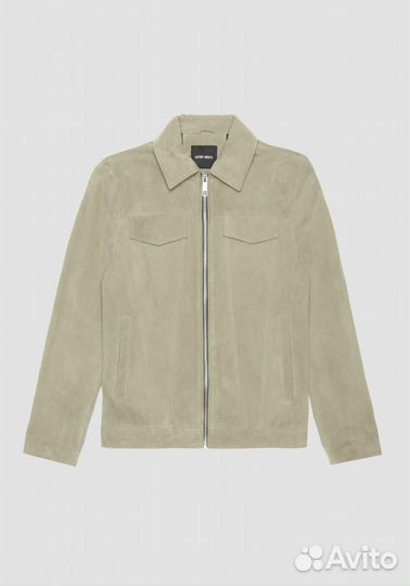 Куртка мужская из натуральной замши Antony Morato