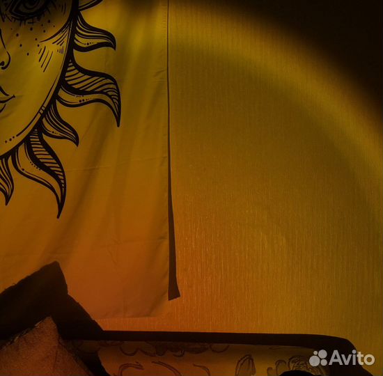 Лампа светодиодная закат USB ночник