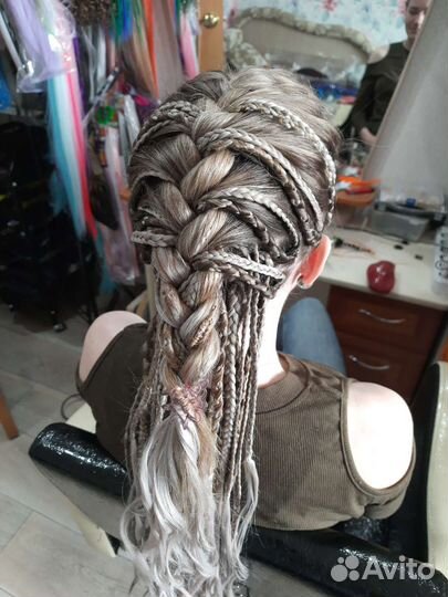 Уходовые процедуры, афроплетения