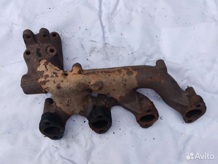 Выпускной коллектор Kia Sportage 1