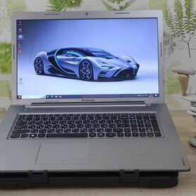 Большой Lenovo 17,3"/core i7 / SSD 500+hdd/Nvidia