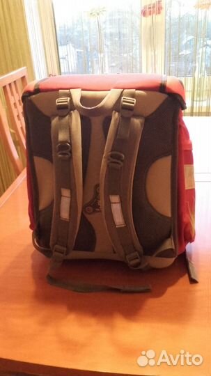 Ортопедический ранец для девочки (с пеналом)