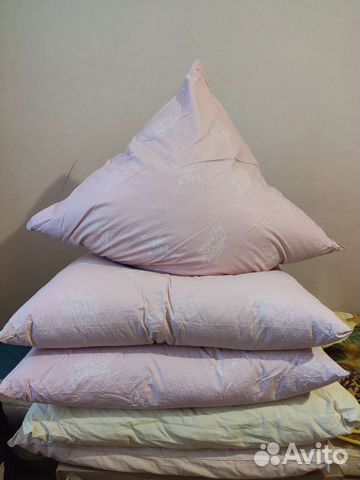 Пуховая подушка 60*60