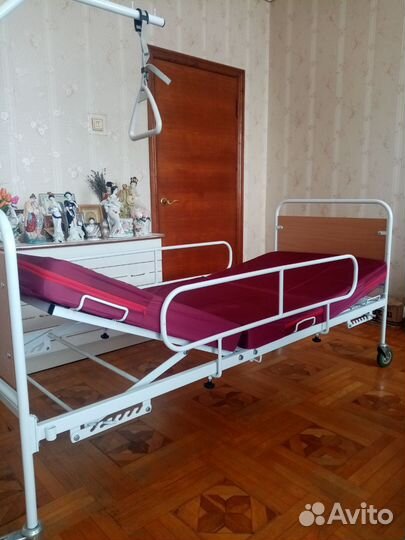 Кровать функциональная для лежачих больных